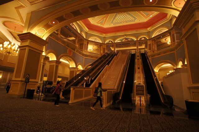 【澳門旅遊】《威尼斯人度假村酒店》必玩必吃